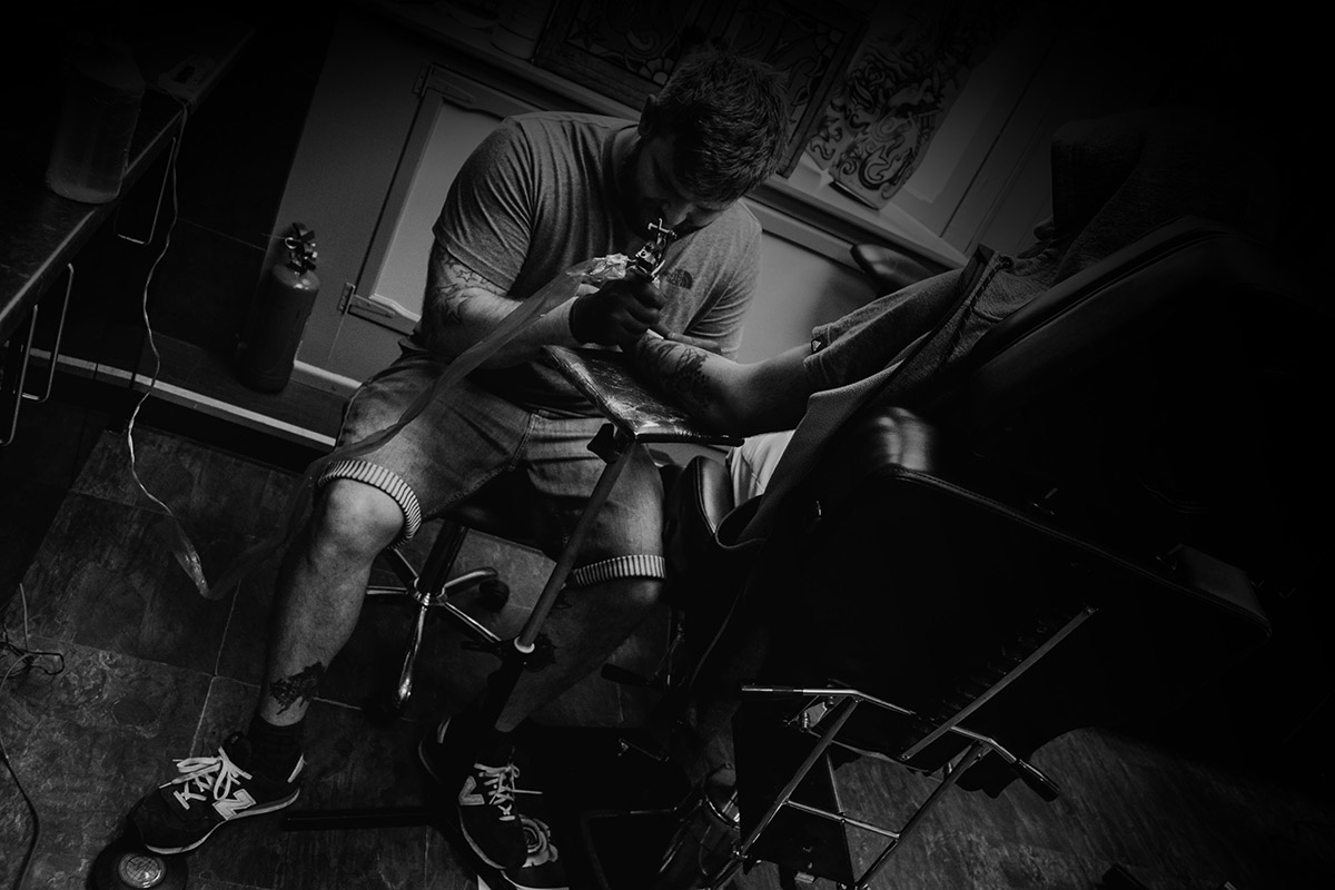 Ben Chidge Tattooist